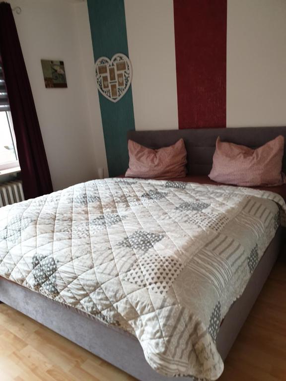 Postel nebo postele na pokoji v ubytování Riposo