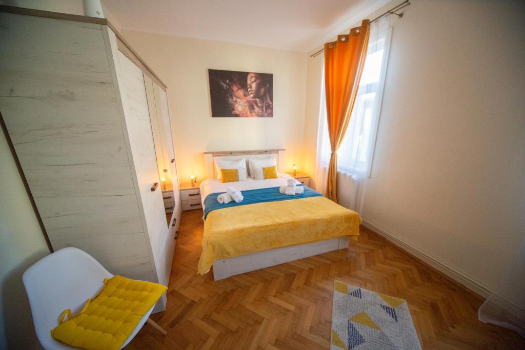 Happy Mood Apartments - Tweepersoonskamer Met Eigen Badkamer