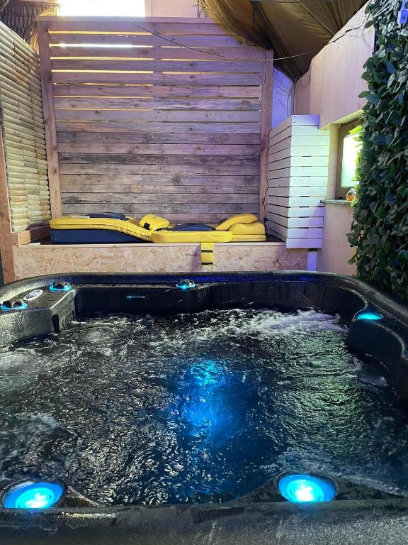 Fotografie z fotogalerie ubytování Casawellness nuit insolite avec jacuzzi v destinaci Floreffe