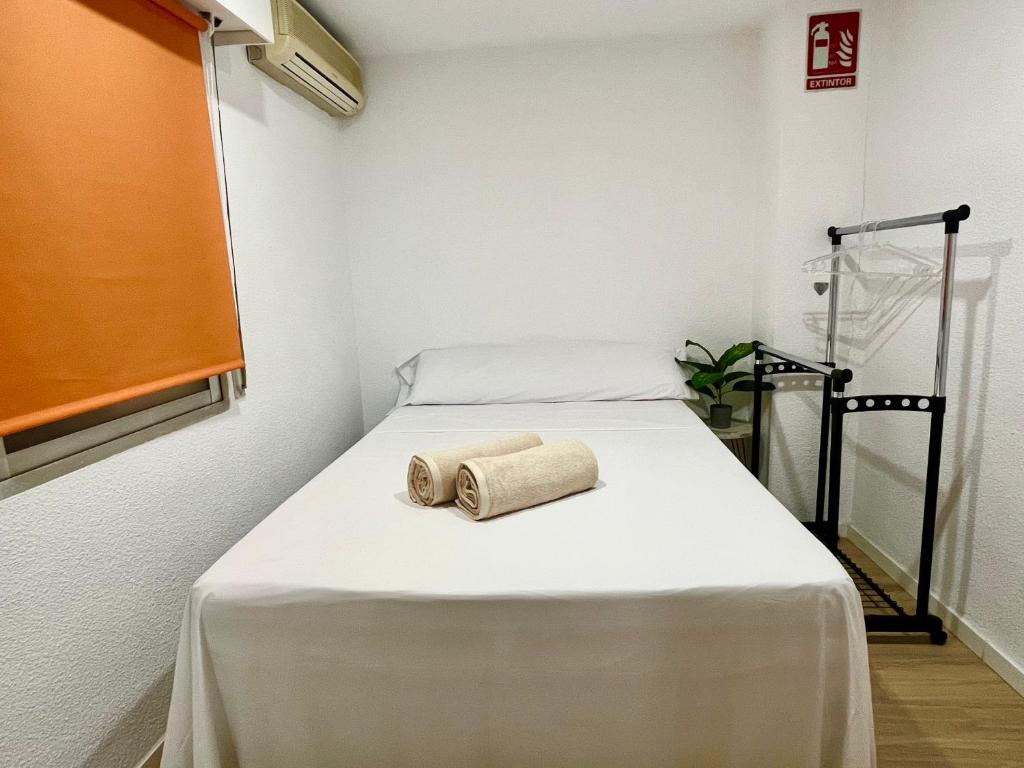 Guest House Leo客房内的一张或多张床位