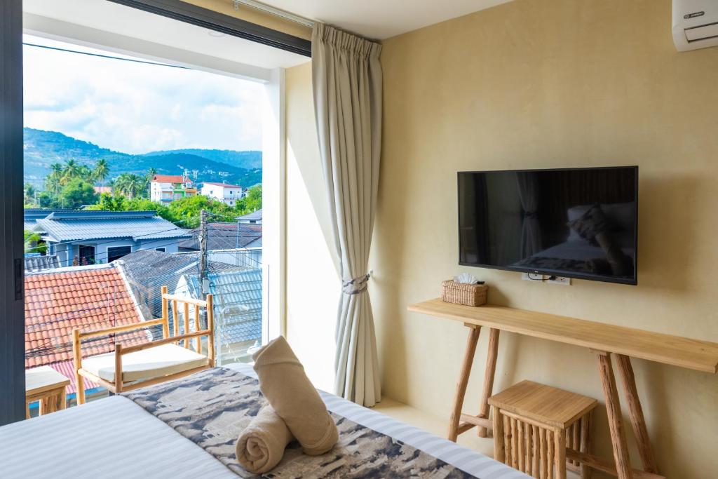 Příroda nedaleko hotelu