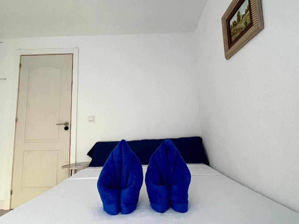 Guest House Leo客房内的一张或多张床位