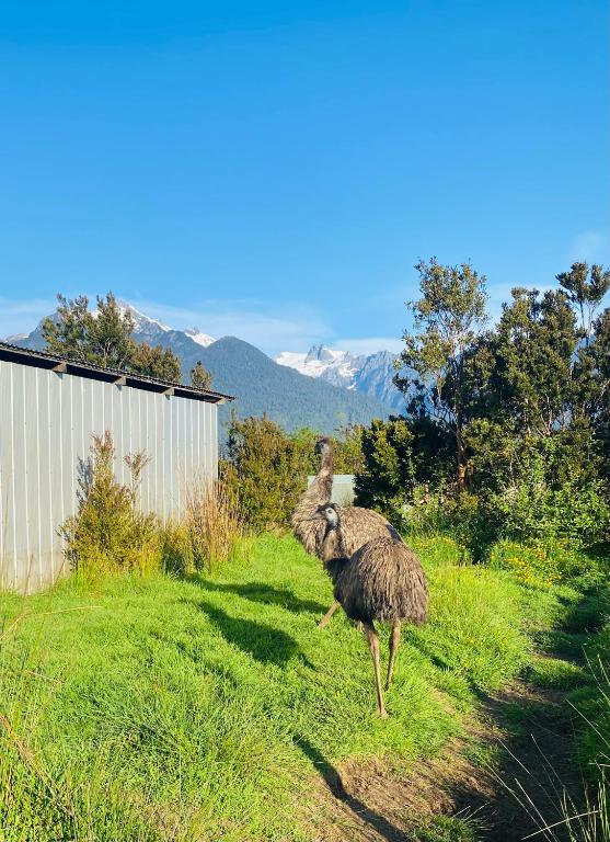 Paisagem natural perto da casa de férias