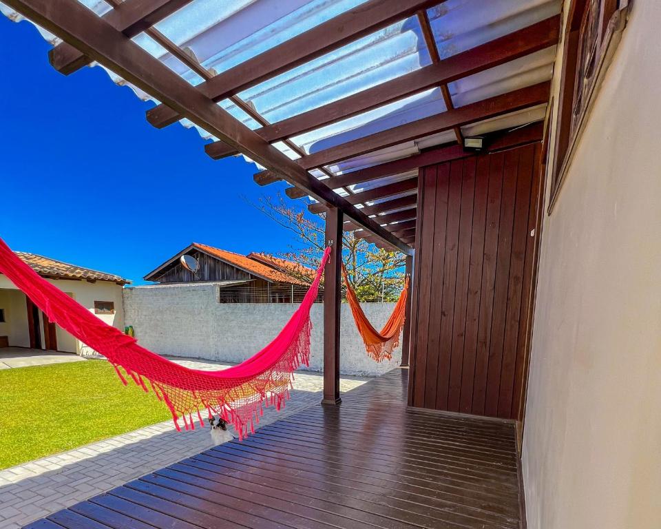 Casa Aconchegante com Privacidade em Balneário Rincão - Праздничный дом