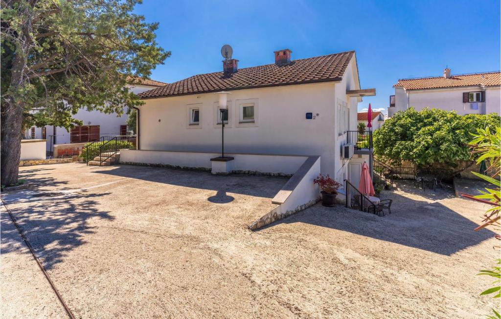 Budova, v ktorej sa apartmán nachádza