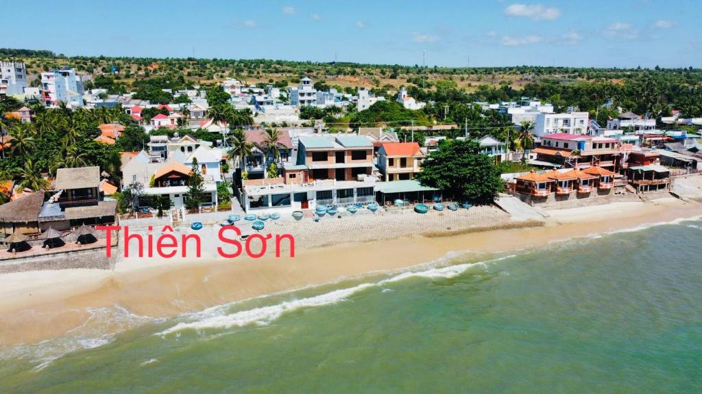 Thien Son Guesthouse з висоти пташиного польоту