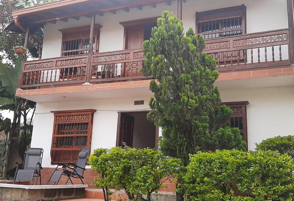 Balkón nebo terasa v ubytování CAFE RACER HOSTEL