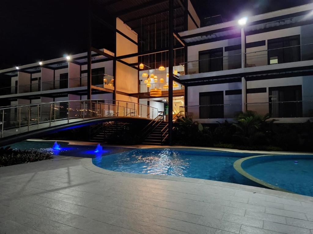 Bazén v ubytování Hotel Capri Doradal nebo v jeho okolí