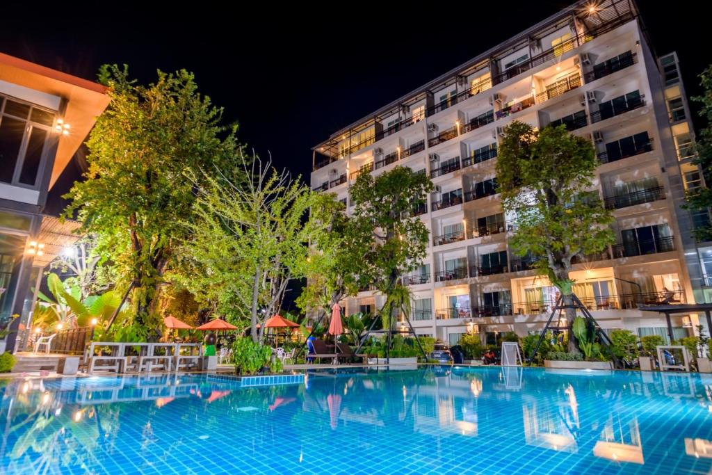 Bazén v ubytování UR The Private Huahin nebo v jeho okolí