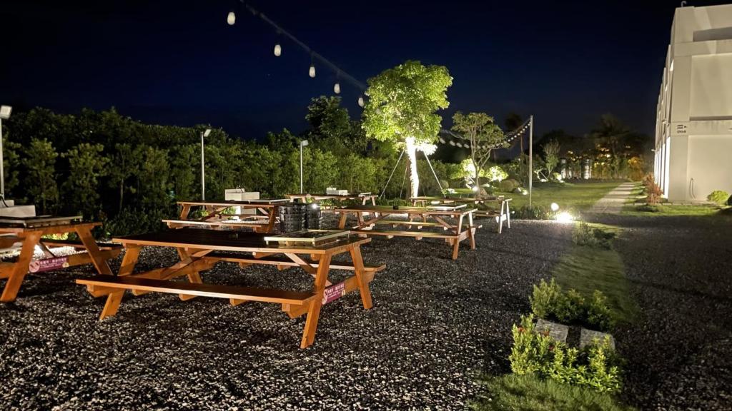 Zahrada ubytování Twelve Constellation Garden Resort