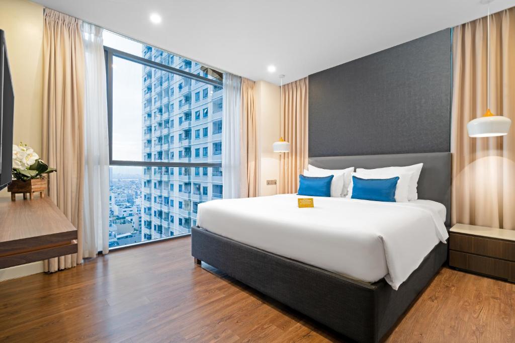 Căn Hộ 2 Phòng Ngủ Nhìn Ra Thành Phố - Kèm Trà Chiều
