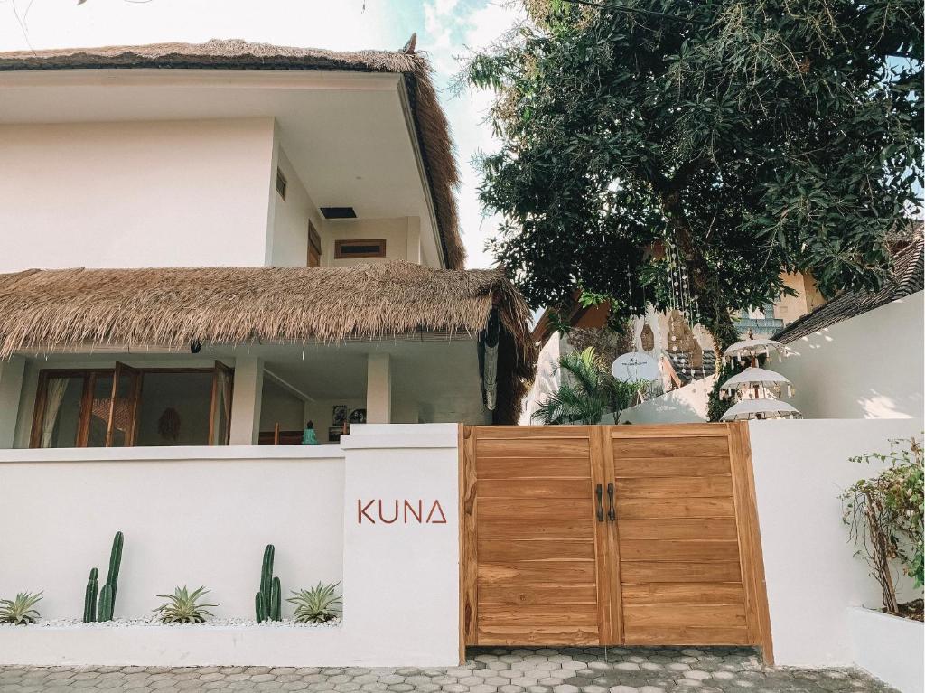 Balkón nebo terasa v ubytování Kuna Bali