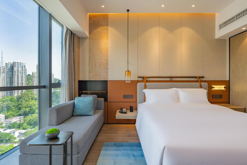 Holiday Inn Zhuhai City Center, an IHG Hotel - Salle King Premium Avec Vue Sur La Ville