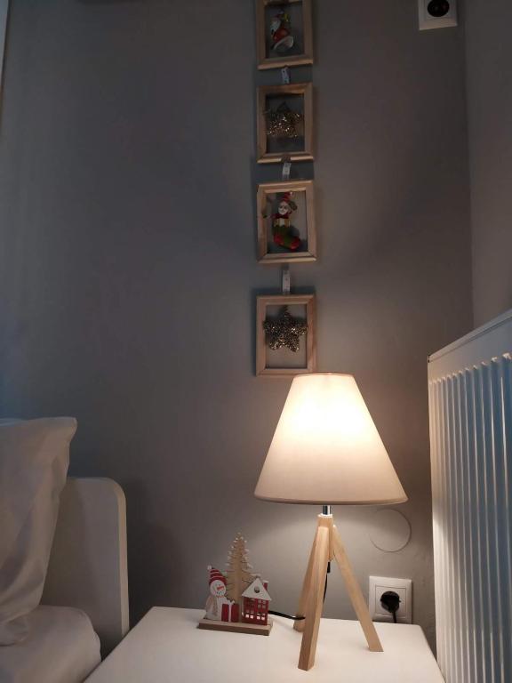 Postel nebo postele na pokoji v ubytování Perfect Location το τέλειο μέρος για τις αποδράσεις σας!!!