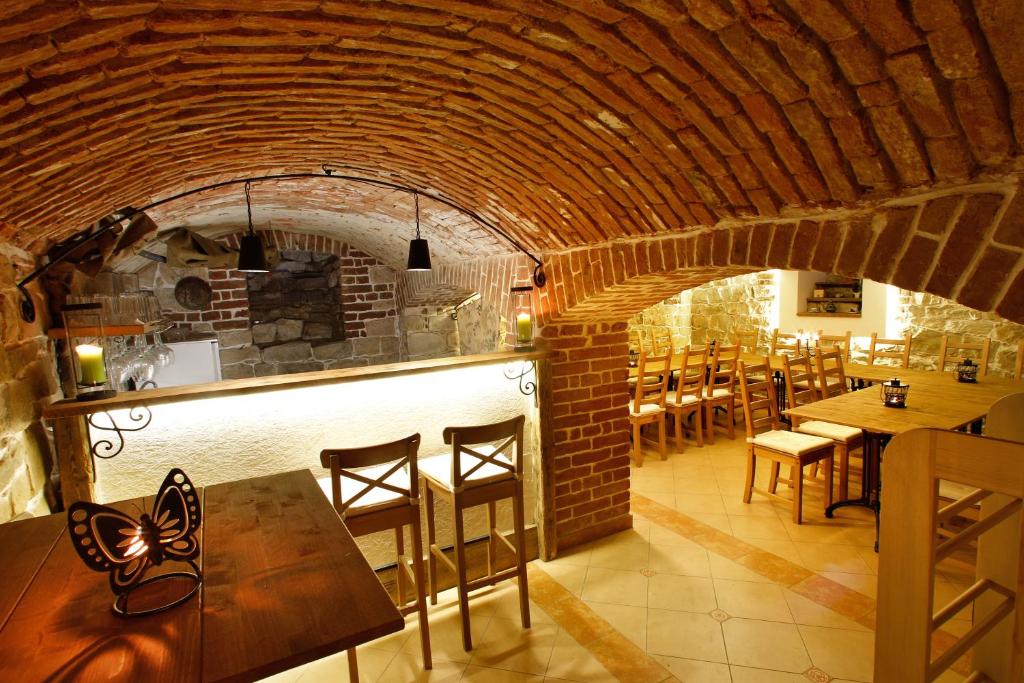 Restaurace v ubytování Rezidence Mandragora