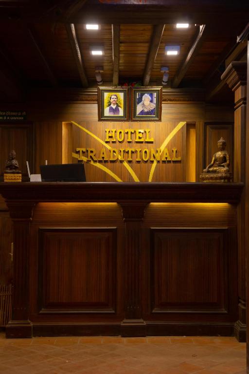 Certifikát, hodnocení, plakát nebo jiný dokument vystavený v ubytování Hotel Traditional