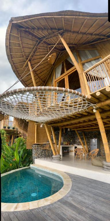 Kalma Bamboo Eco Lodge - 9