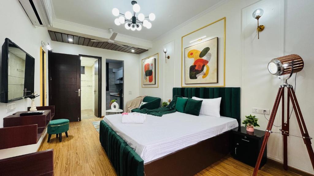 Olive Service Apartments - City Centre Noida - Standard Studio