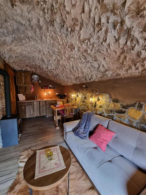Zemljane kućice Kreševo - Appartement Avec Vue Sur Le Jardin