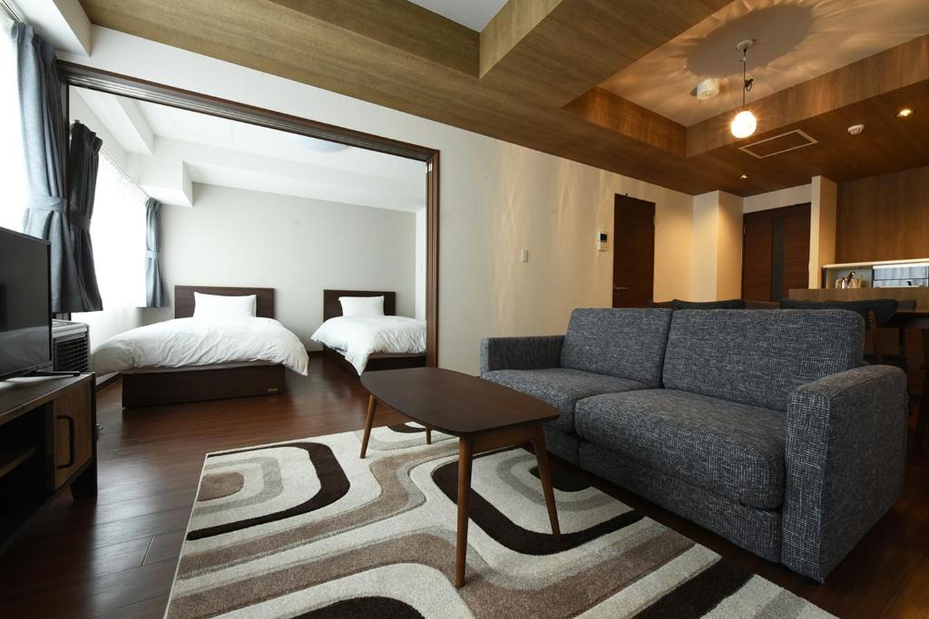 Hills Garden Hondori - Chambre Jumelle De Luxe