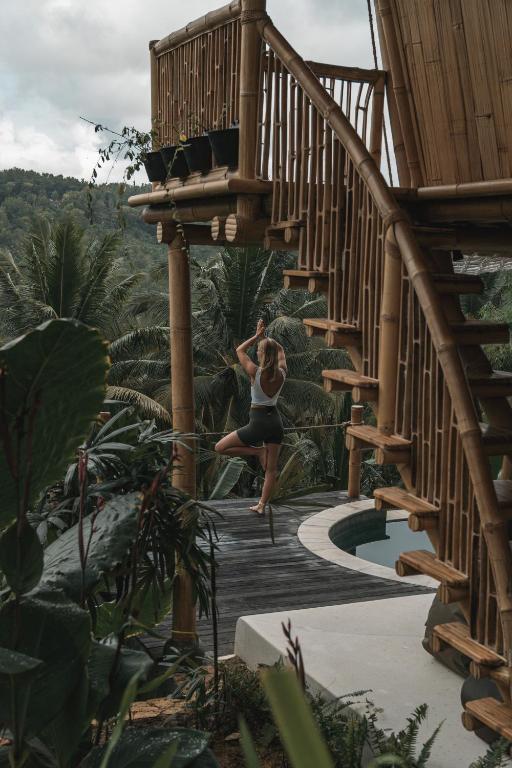 Kalma Bamboo Eco Lodge - 10