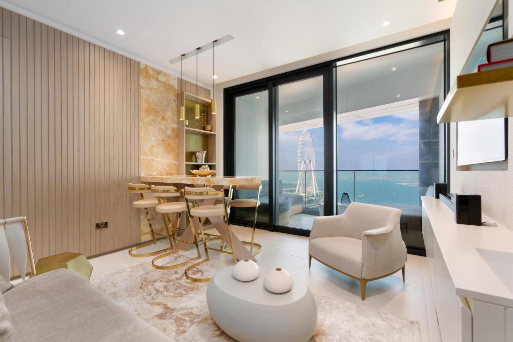 Lux BnB I The Address JBR I Ocean View, Dubai (updated prices 2026)