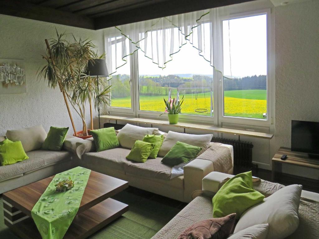 Posedenie v ubytovaní Traumferienhaus XXL Ortner