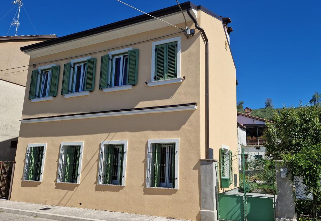 Budova, kde se apartmán nachází