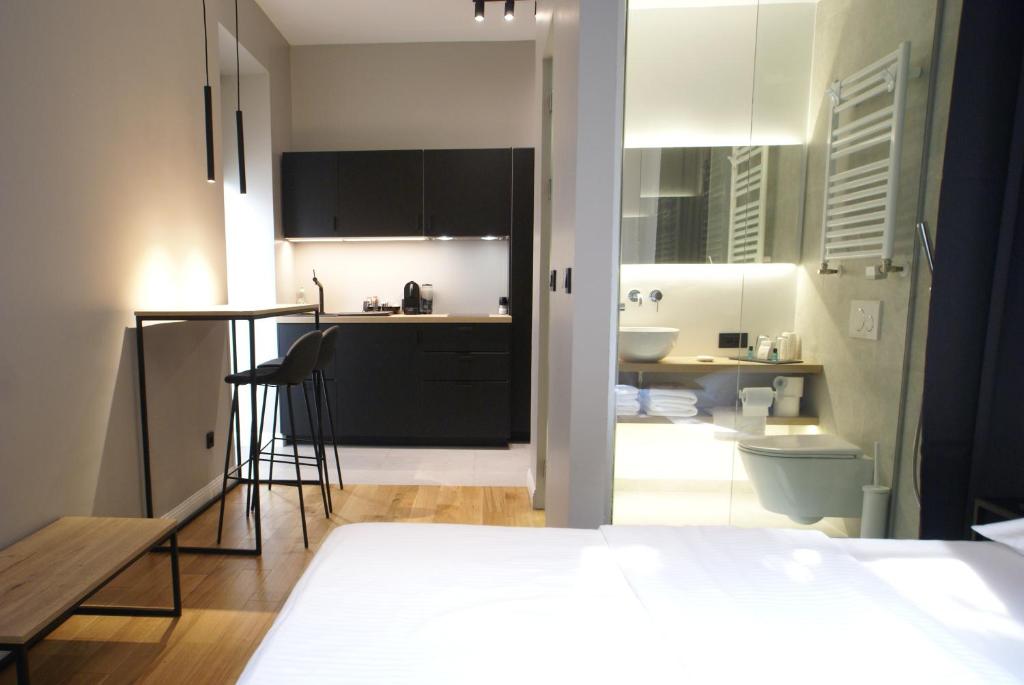 Fotografie z fotogalerie ubytování Fingerprint tree Apartments - Design v Záhřebu