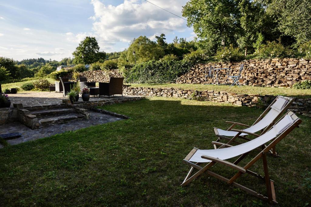 Zahrada ubytování Agroturystyka Akacjowe Zacisze