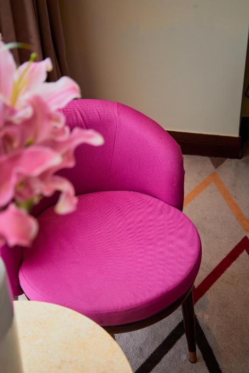 Posezení v ubytování Mercure Nairobi Upper Hill