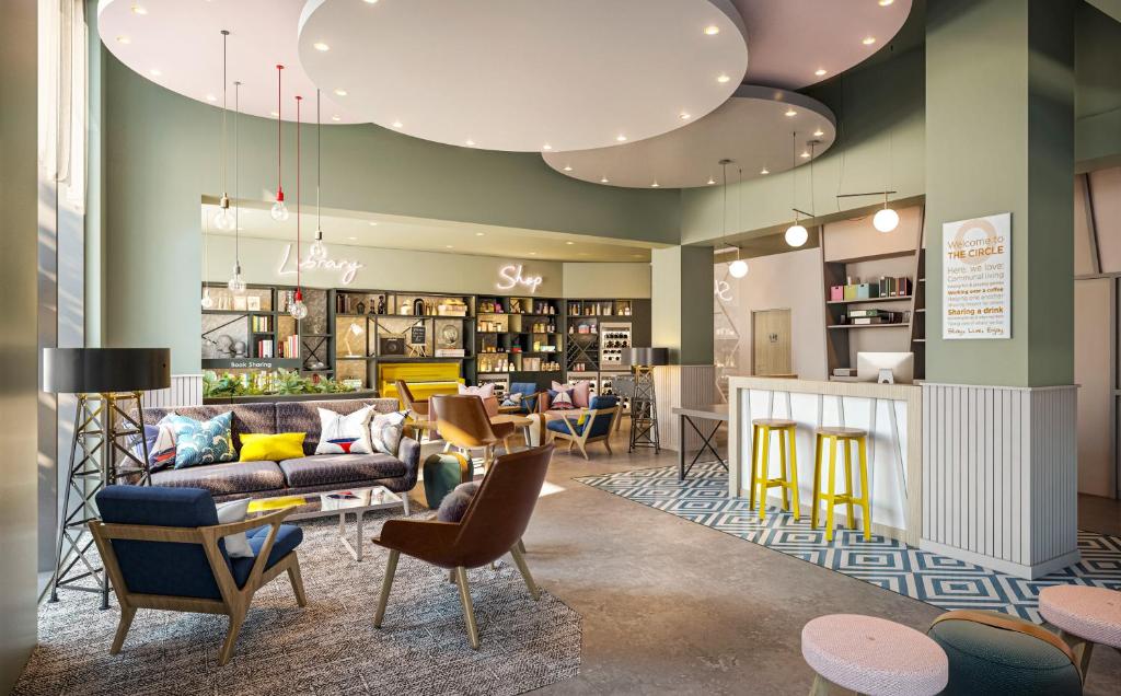Scandinavian Aparthotel Reference: Aparthotel Adagio Glasgow Central Glasgow