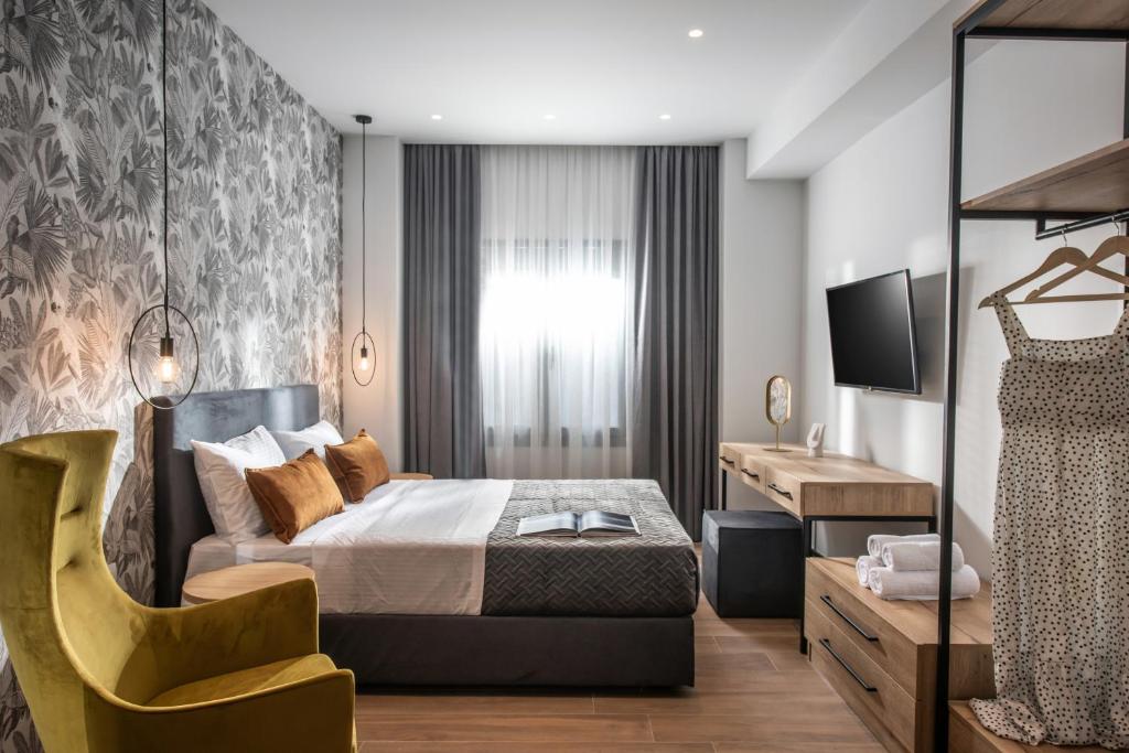 Kipos Boutique Suites - Resim 13