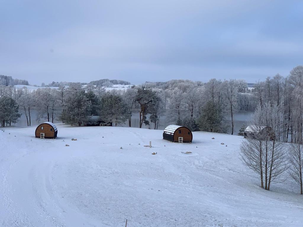 Kedras Glamping - Pod tipo nameliai - Casa De Un Dormitorio