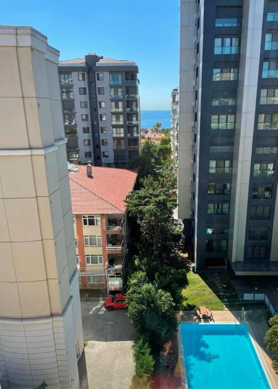 Kép Cozy Flat Near Bagdat Street in Suadiye szállásáról Isztambulban a galériában