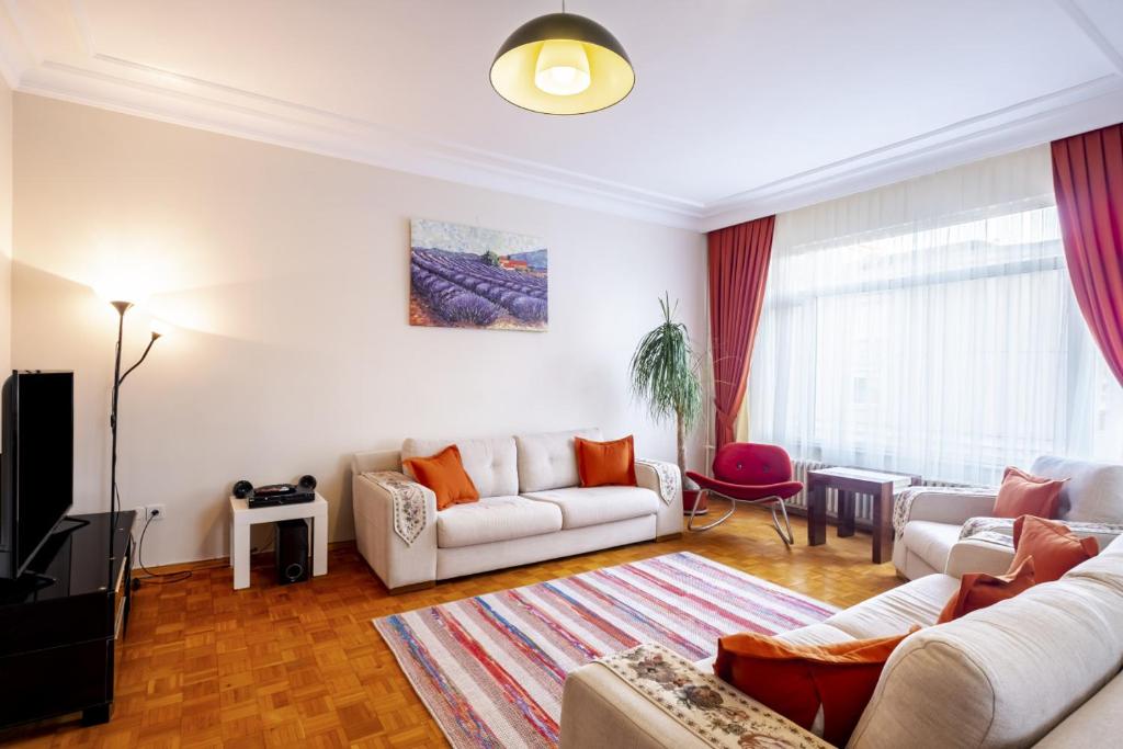 Kép Cozy Flat Near Bagdat Street in Suadiye szállásáról Isztambulban a galériában