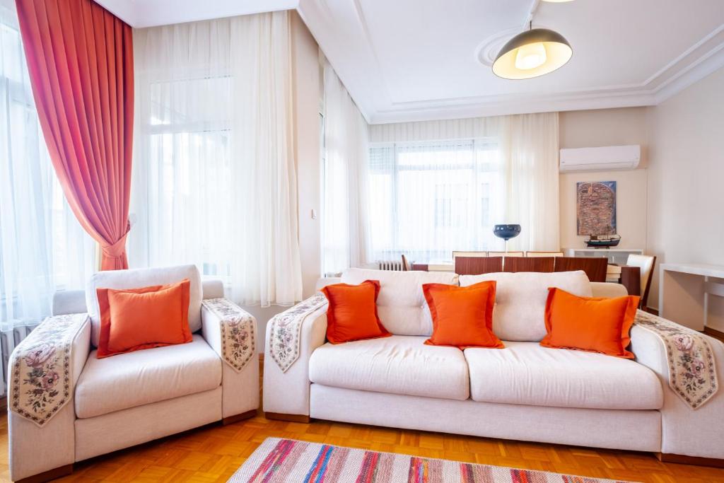 Kép Cozy Flat Near Bagdat Street in Suadiye szállásáról Isztambulban a galériában