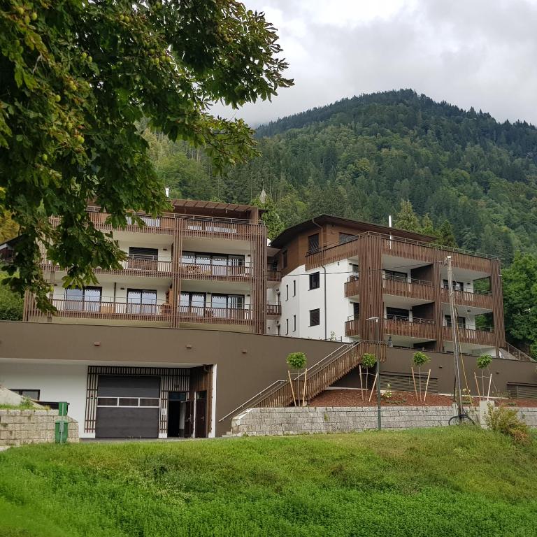 Nespecifikovaný výhled na hory nebo výhled na hory při pohledu z apartmánu