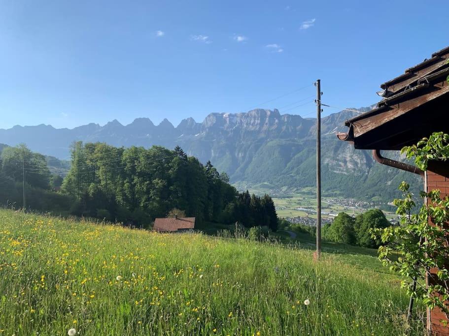 Rustikales Chalet Mitten In Der Natur - Suiza