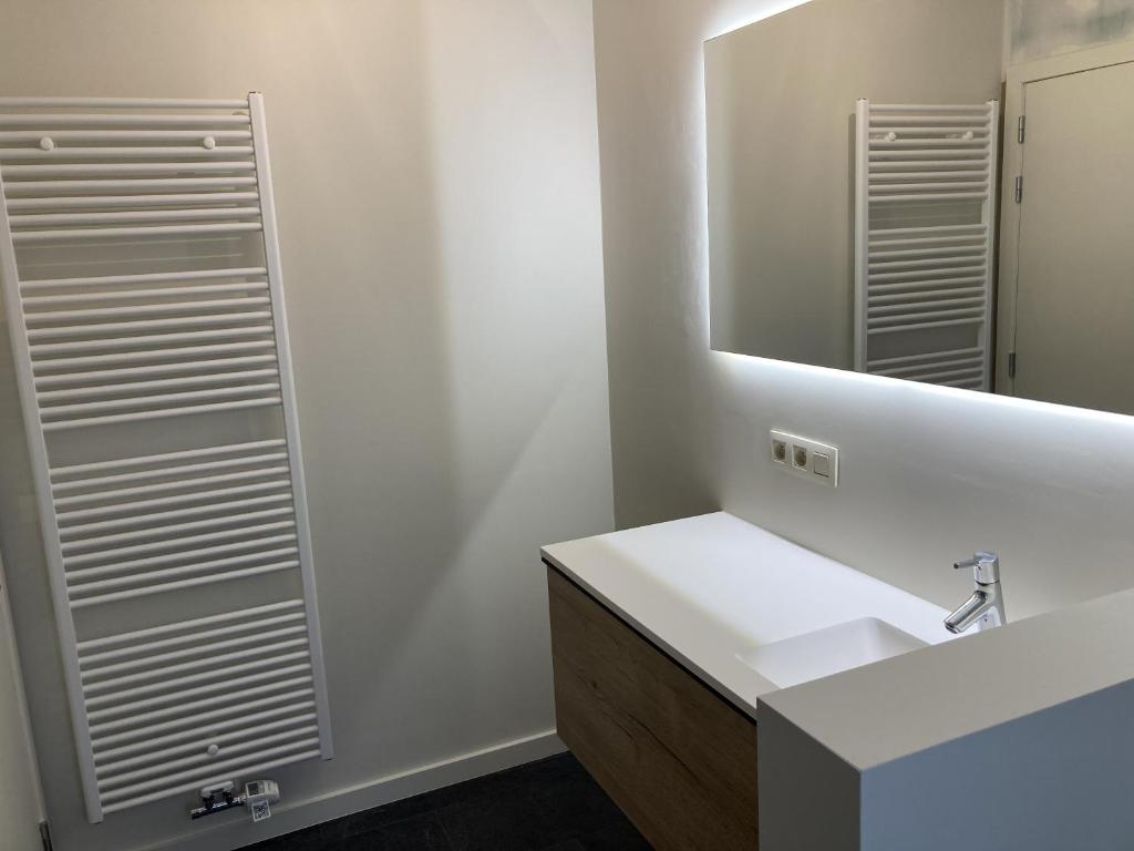 Koupelna v ubytování B&B Maaltebrug