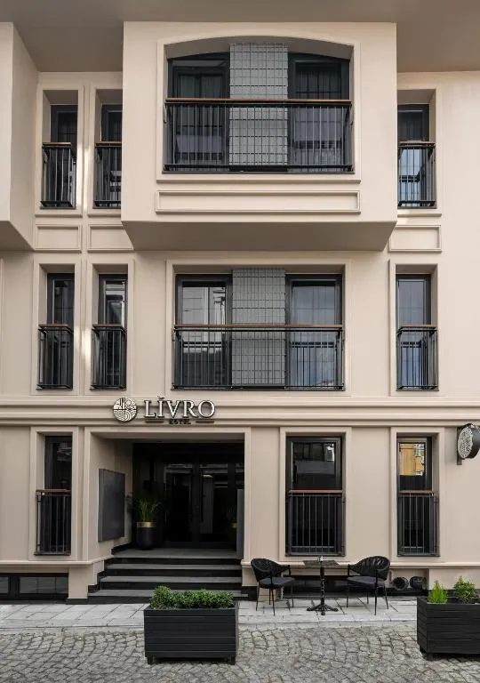Livro Hotel in Istanbul