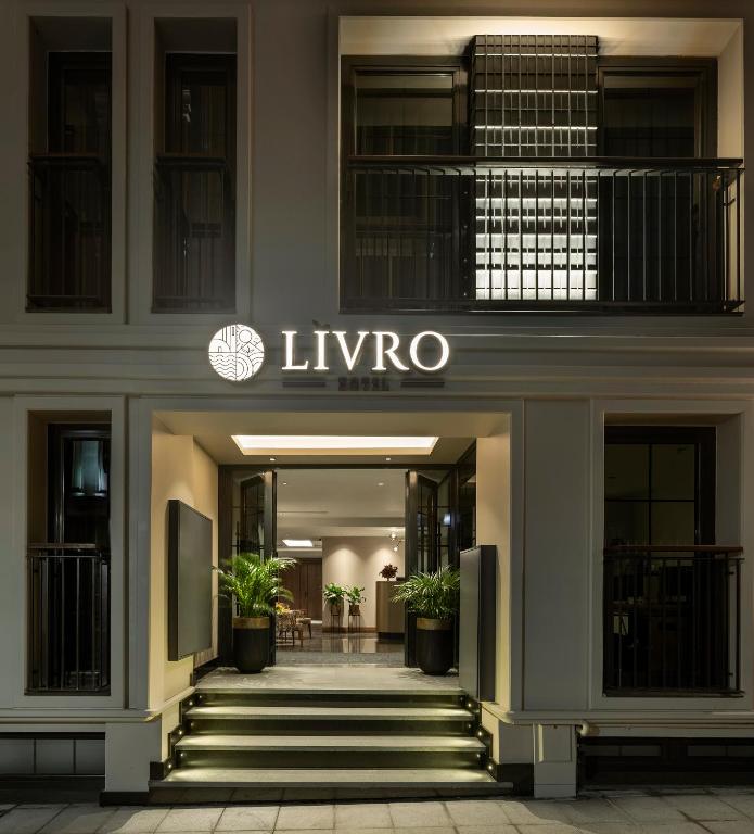Exteriér nebo vchod ubytování Livro Hotel