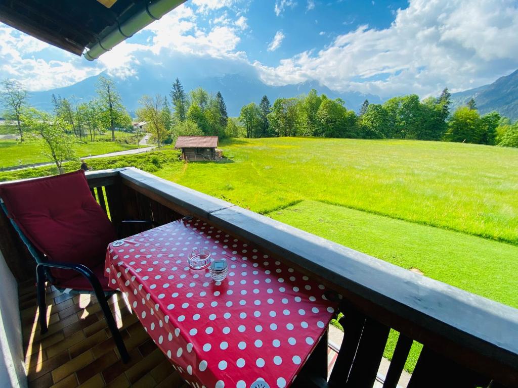 Příroda nedaleko apartmánu