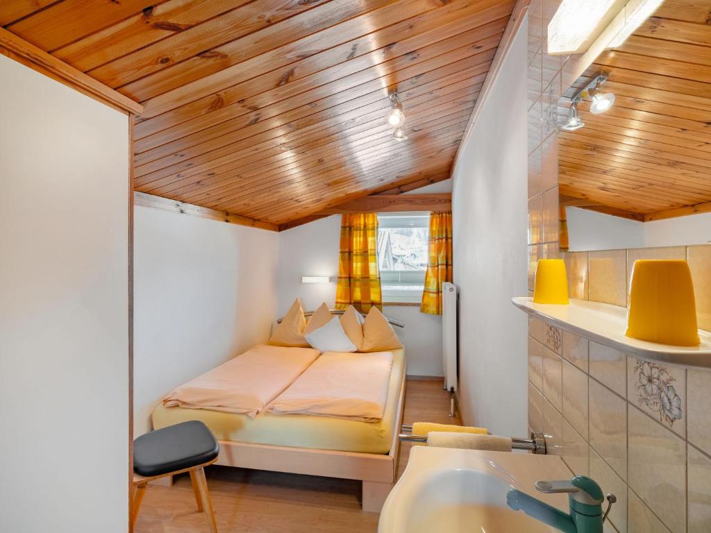 Postel nebo postele na pokoji v ubytování Apartment Weberbauer-1 by Interhome