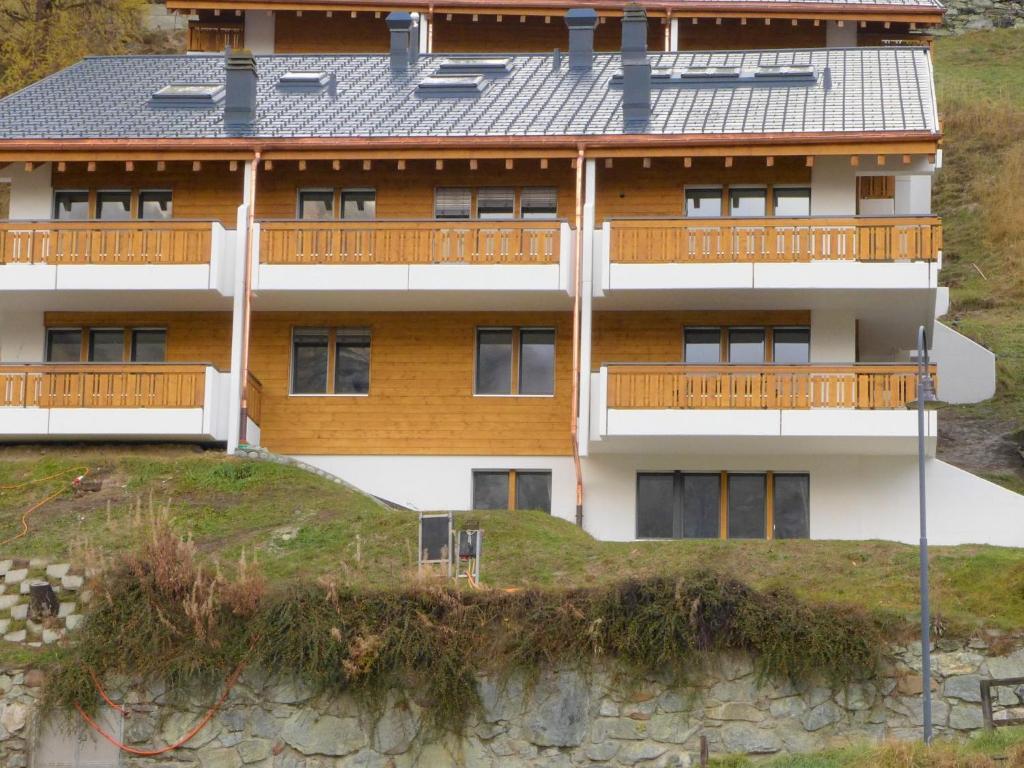 Budova, kde se apartmán nachází