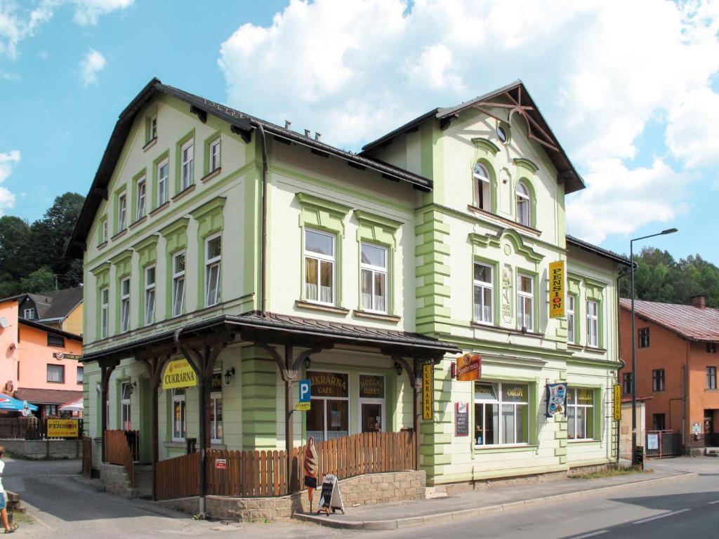 Budova, kde se apartmán nachází