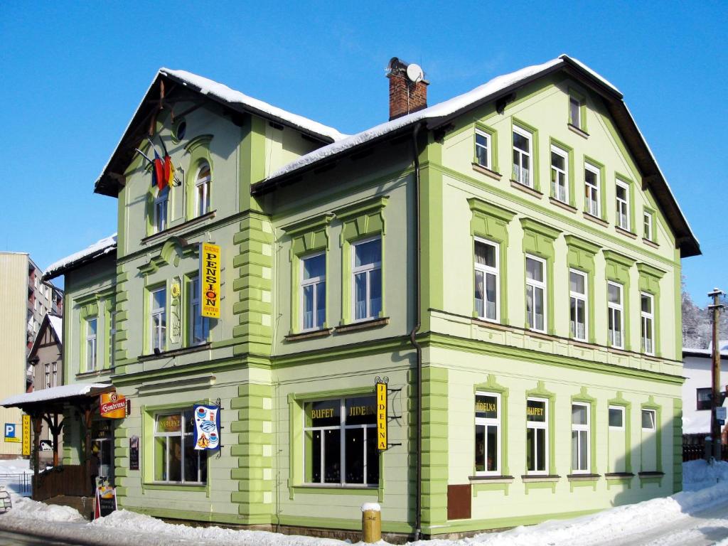 Budova, kde se apartmán nachází
