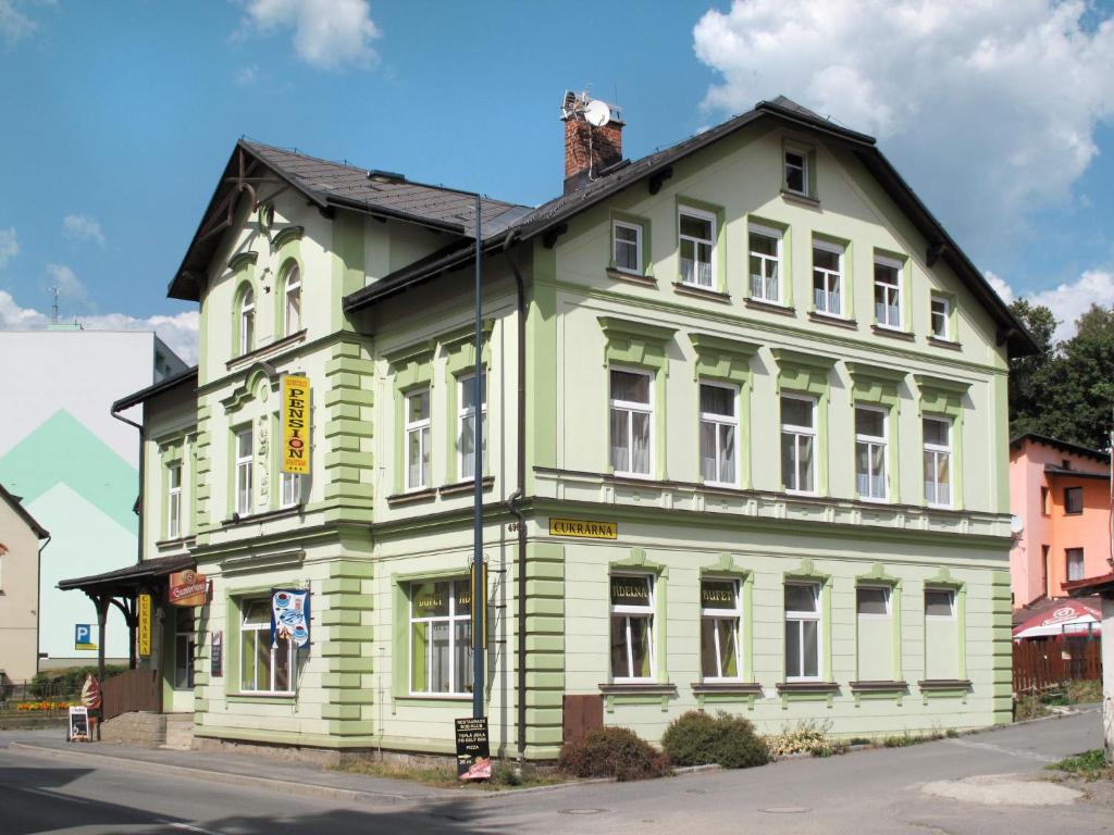 Budova, kde se apartmán nachází