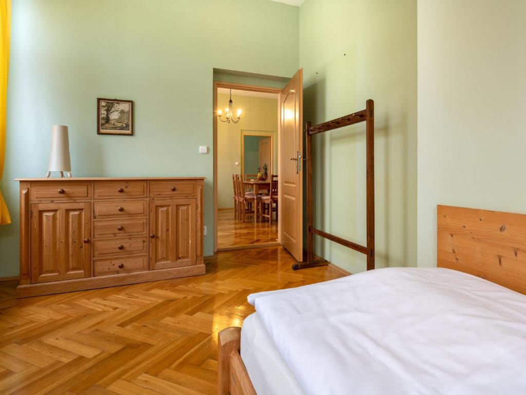 Postel nebo postele na pokoji v ubytování Apartment Base Camp 2