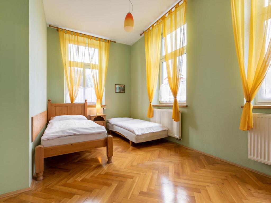 Postel nebo postele na pokoji v ubytování Apartment Base Camp 2
